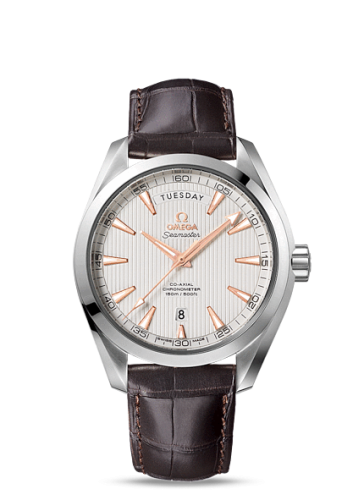 Omega Seamaster Aqua Terra 150m Co-Axial 41.5 Day-Date Stainless Steel / Silver